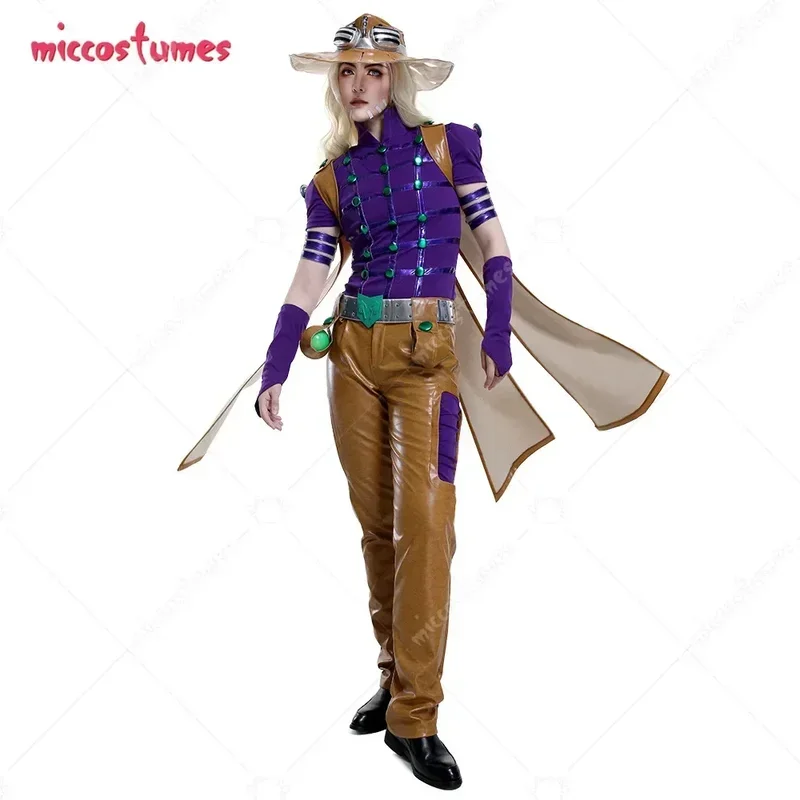 Miccostumes Spin Master Zeppli Cosplay Costume Full Set with Hat and Cloak for Halloween Cosplay Costume