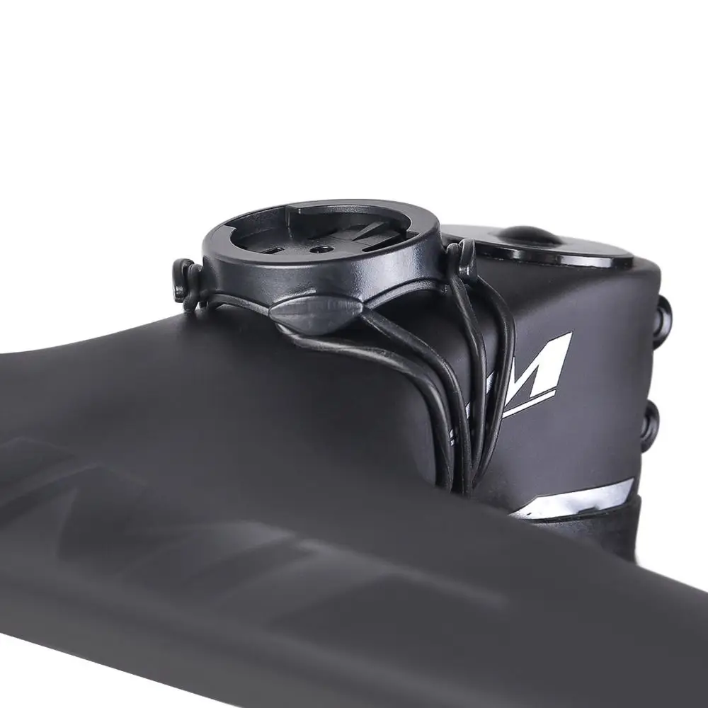 Adapter Bracket Bicycle Computer Holder Silicone Alloy Bicycle Computer Bracket Strap Universals Durable for GARMIN/iGPSPORT