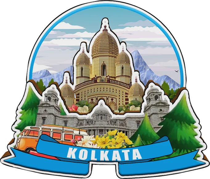 مغناطيس ديكور لـ Kolkata Varanasi Kochi Chennai District Udaipur India City Landmark تذكارية للسفر هدايا الثلاجة Stiker #2