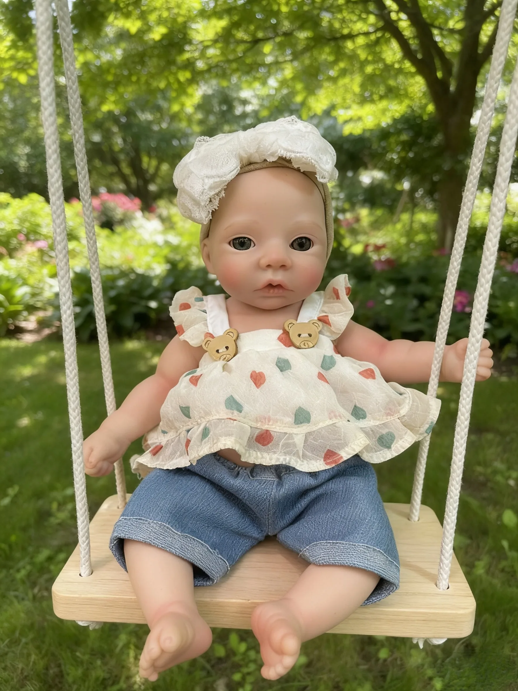 

Aizwa1 10 Inch Meadow Silicone Bebe Reborn Doll Girl Handmade Soft Touch bebe reborn de silicona Newborn Baby Doll Toy