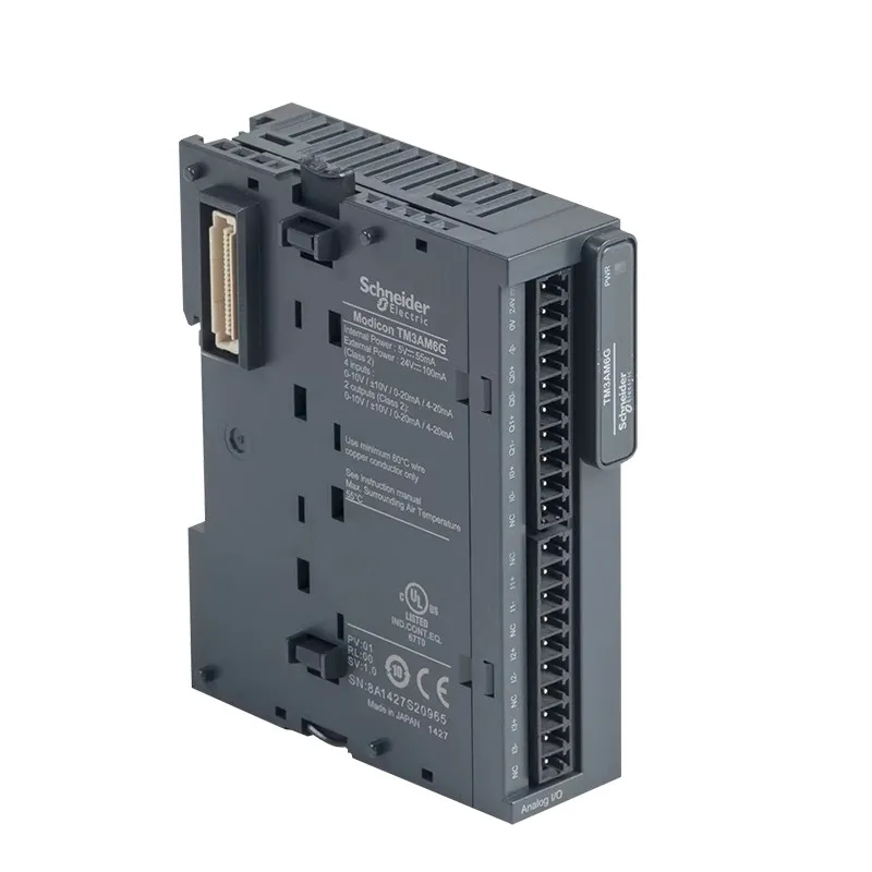 

Schneider PLC TM3AI2H TM3AI4 TM3AI8 TM3AM6 TM3AM6G TM3AQ2 TM3AQ4 TM3AQ4G