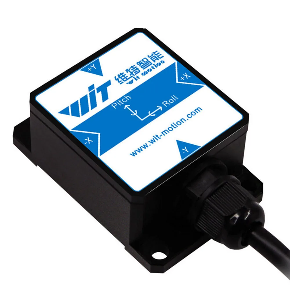 

High-precision IP67 Waterproof SINDT-RS485 Accelerometer + Gyroscope + Tilt Sensor + Security Dual-axis Analog Inclinometer