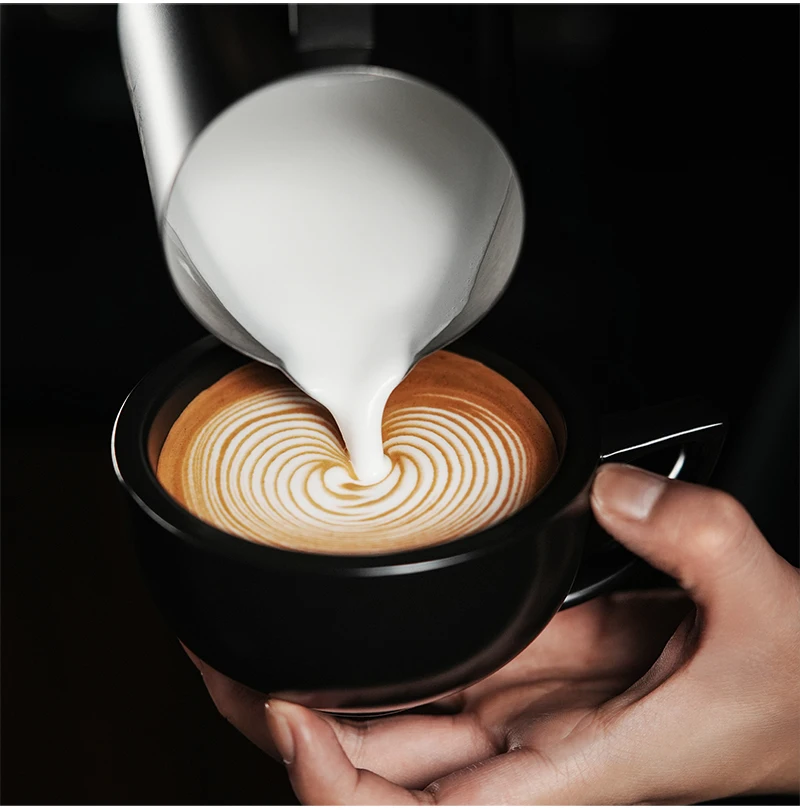 MHW 3BOMBER 400/700 ml Milchaufschäumkrug Dampfgarer Tasse Große Kapazität Milchschaumkrug Milchdampfende Latte Werkzeuge Kaffeezubehör – Detail 22