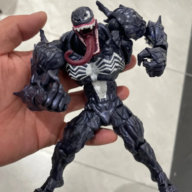 Marvel Venom Cletus Kasady massacre Model Toy Anime Legend Yamaguchi-Style Black The Amazing Spider-Man Action Figure Statue