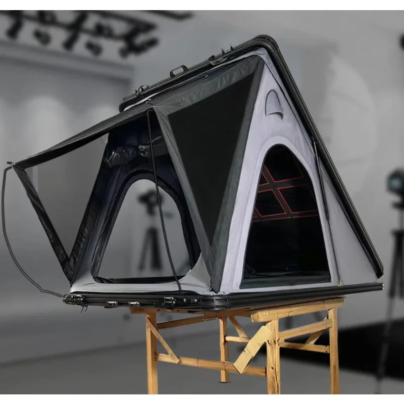 

Заводская цена, легкая палатка на крыше, алюминиевая палатка на крыше автомобиля для кемпинга, всплывающая палатка на крыше с твердым корпусом для автомобиля