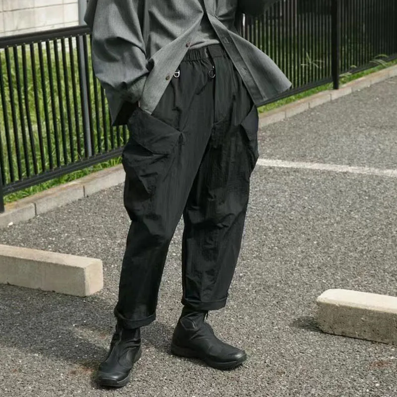 New Arrival COMFY Japanese Outdoor Mountain Functional Waterproof Cargo Pants Multi Pocket Men CMF Tide