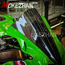 Новый дизайн, ветровое стекло с двойным пузырьком для Kawasaki Ninja ZX-4RR ZX4RR ZX-4R ZX4R ZX25R ZX-25RR ZX25RR 2023 2024 + Ветровое стекло