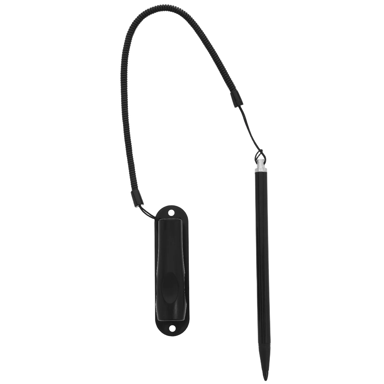 Resistive Screen Stylus Hard Tipped Keychain Pen Digital Electronic Finger Mesh Fiber Tips Abs Plastic High-end Magnetic