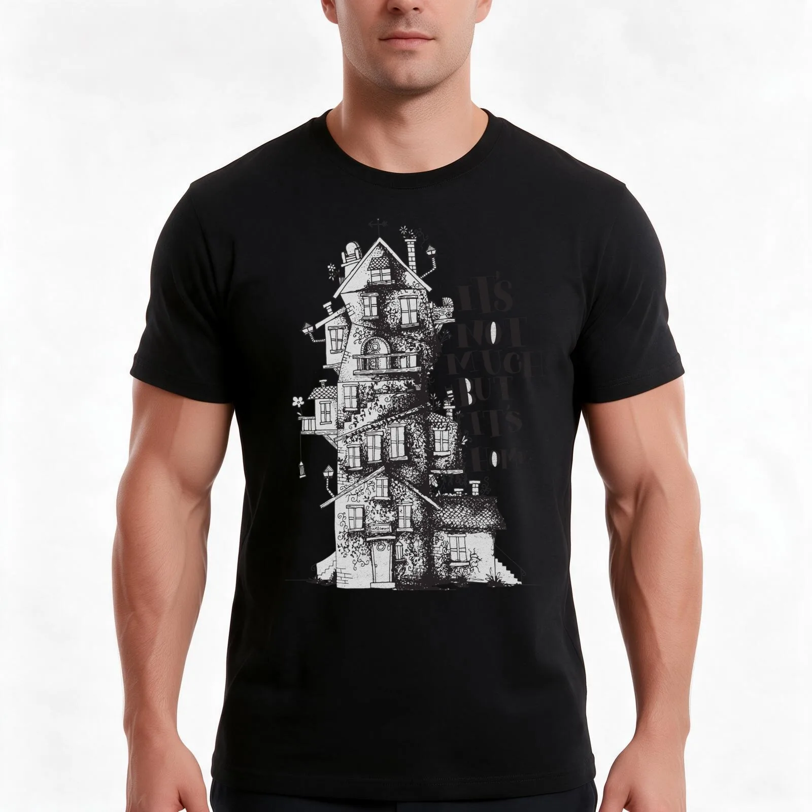 the burrow T-Shirt Summer Casual Cotton Tee Oversized Streetwear Tops Vintage Graphic Print Loose Fit Short Sleeve