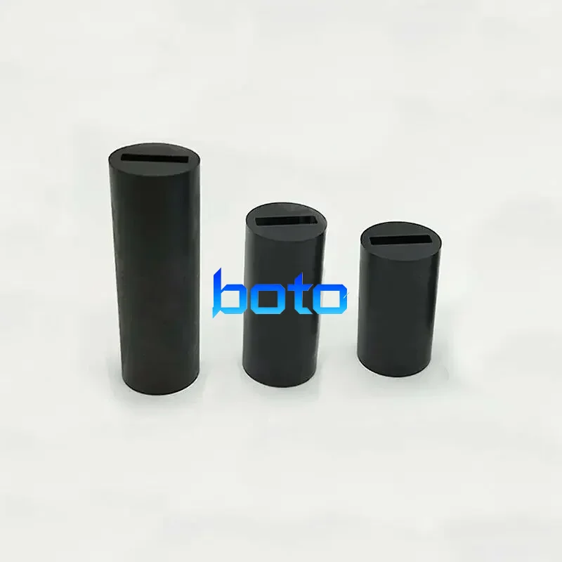 

Straight mouth Flat Hole Tungsten carbide Boron carbide Sand Blaster nozzle B4C Sandblasting nozzle 4x20x35/45/65mm