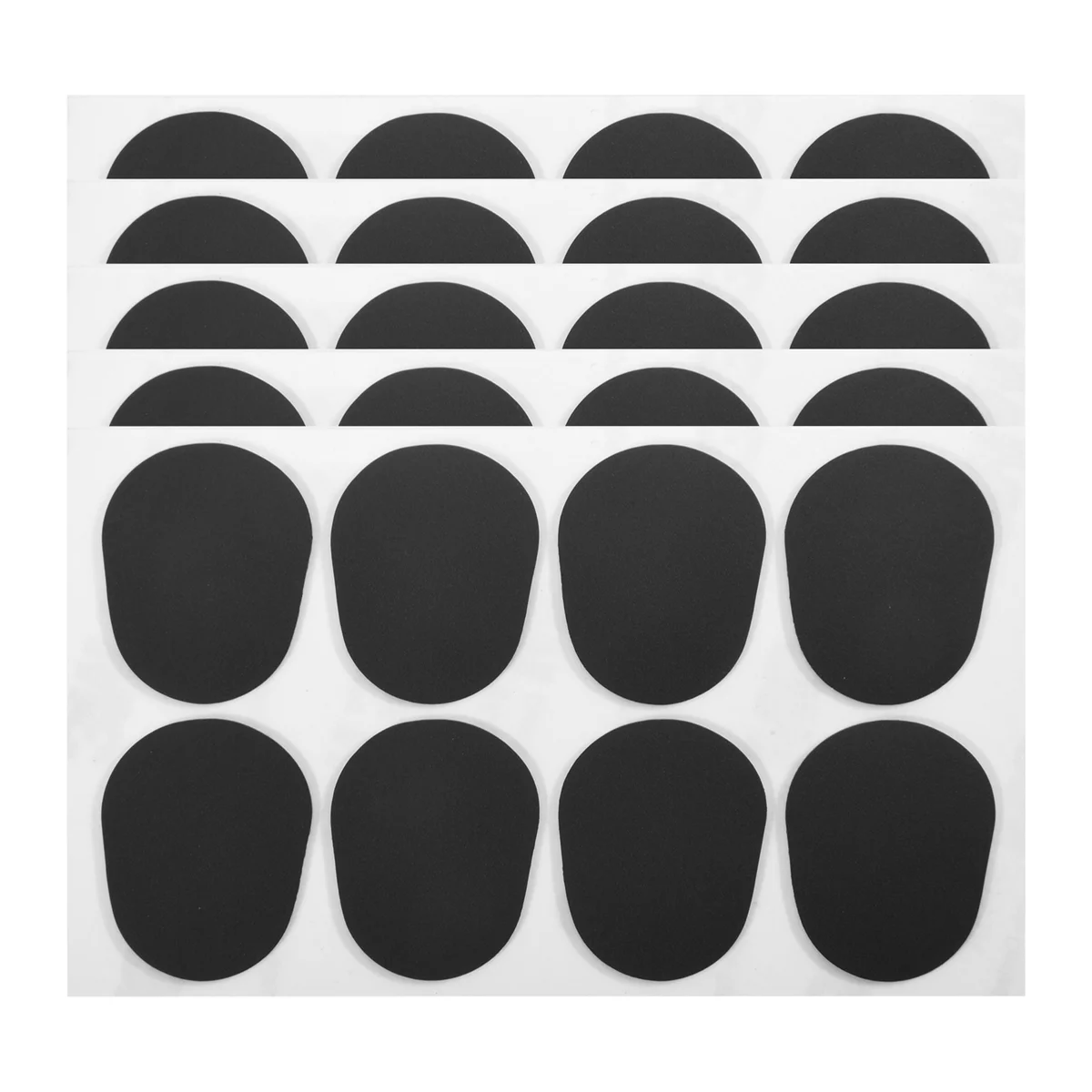 New 40 Pcs Sax Mouthpiece Cushions, 0.8 mm Tenor/Alto Clarinet & Saxophone Mouthpiece Patches Pads