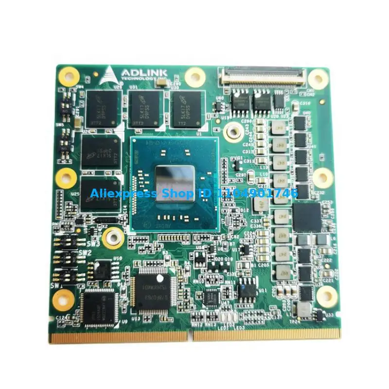 For ADLINK 51-72402-0A50 LEC-BT20-2G-8G-ER Embedded industrial control motherboard