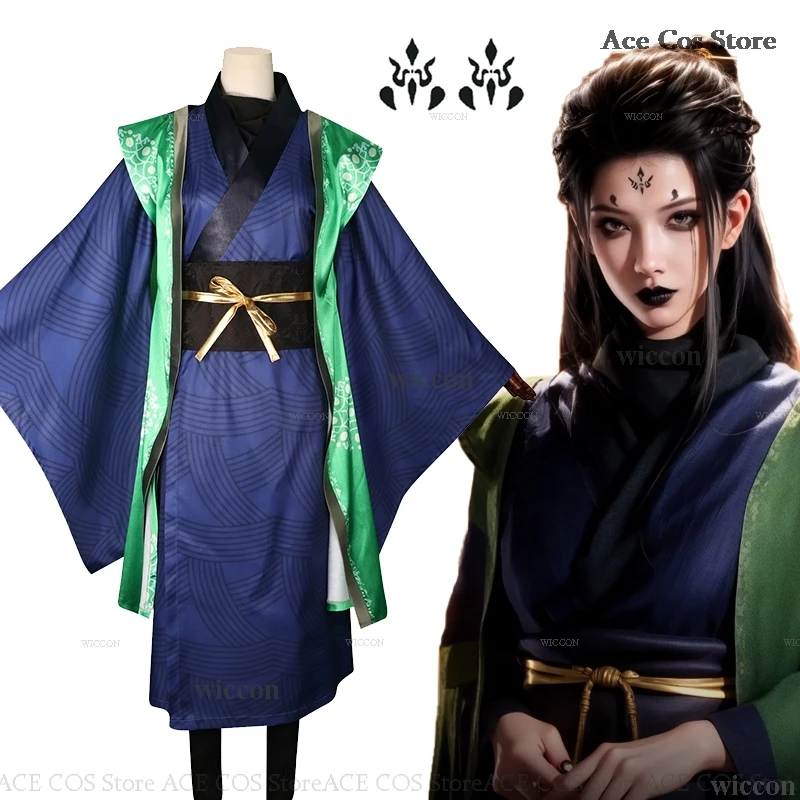 Disfraz de Cosplay Black Myth: Wukong The Fourth Sister para mujer, traje de fantasía, juego de Anime, fiesta de Halloween, Yaoguai Chief Spider Roleplay