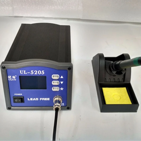 Good Quality ULUO-5205 150W High Frequency Industrial Precision Lead Free Soldering Station