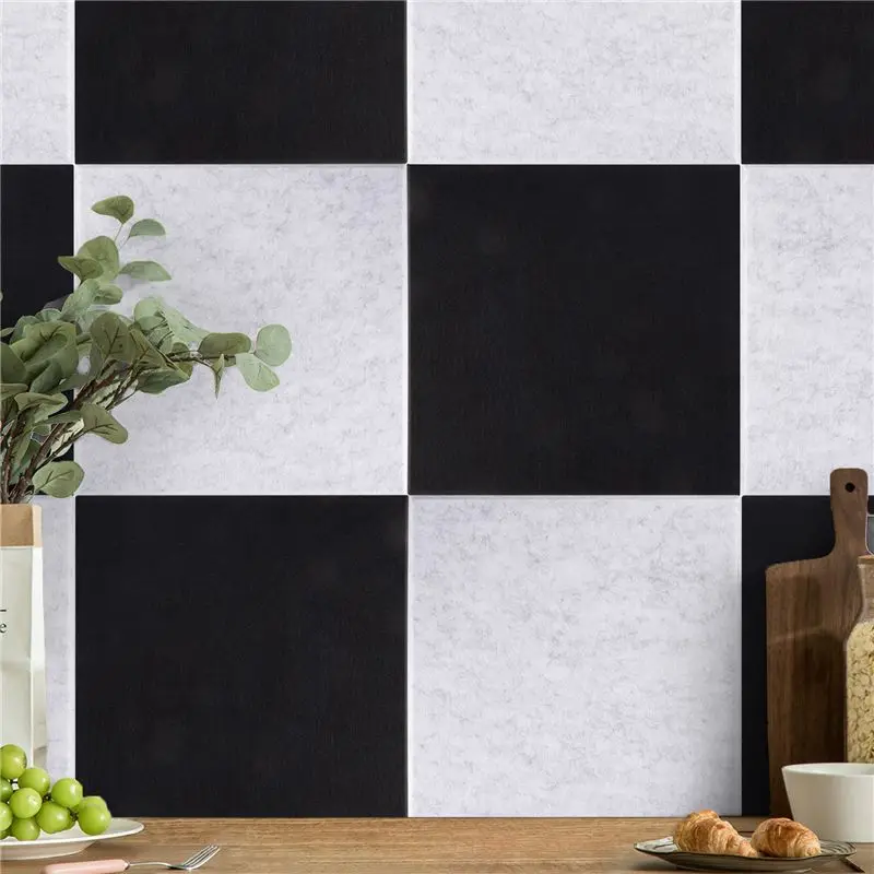 AB02 12 Pcs Acoustic Foam Panels,Soundproofing Panel Beveled Edge Sound Panels, Acoustic Treatment Used In Home&Offices Wall