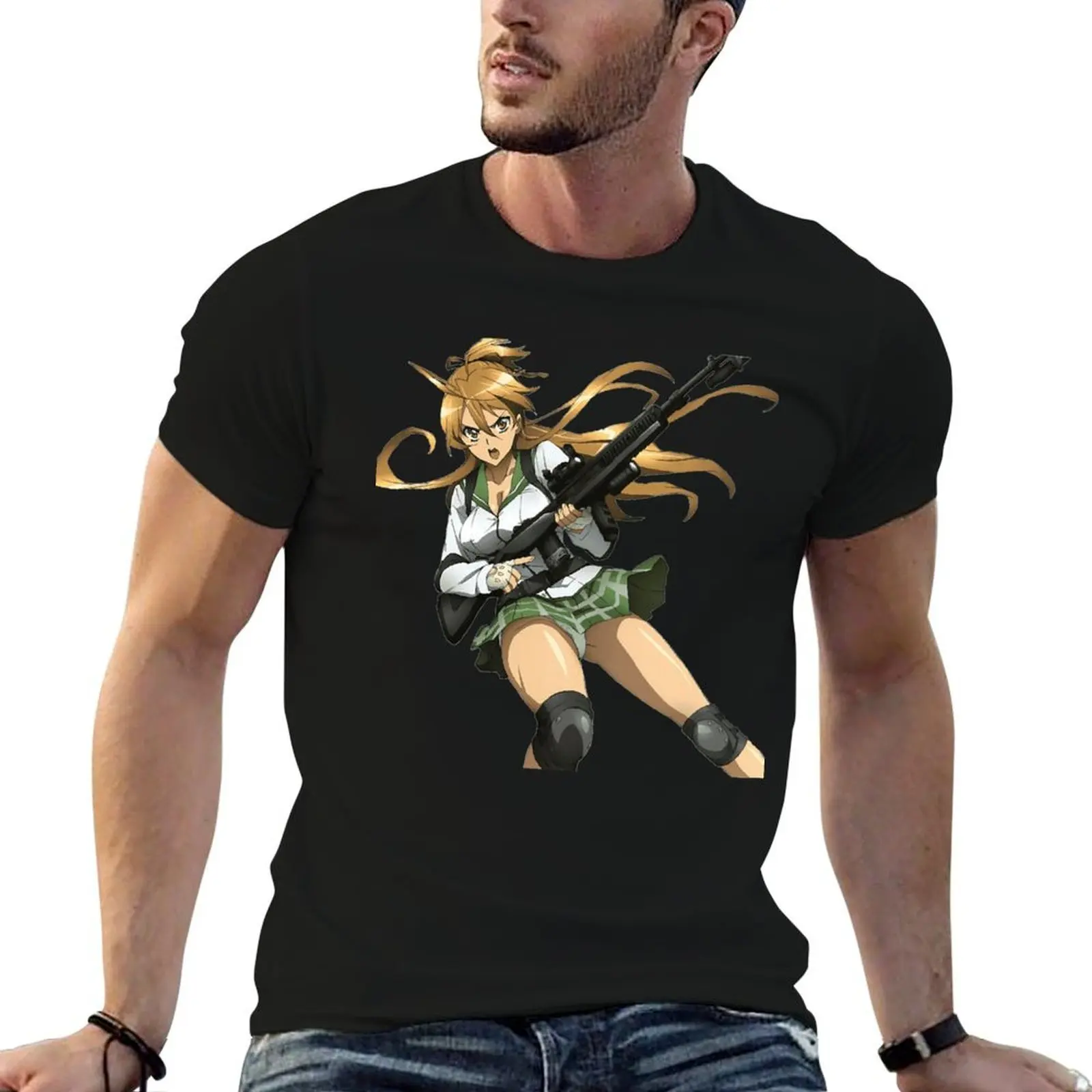 For Men Women Rei Miyamoto Highschool Of The Dead Awesome For Music Fans T-Shirt