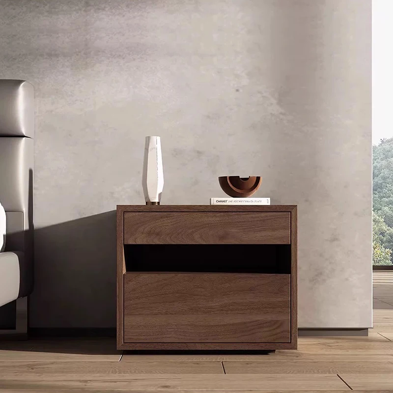 

Designer Luxury Bedside Table Bauhaus Salon Modern Nordic Nightstand Table Unique Cool Mesitas De Noche Bedroom Furniture