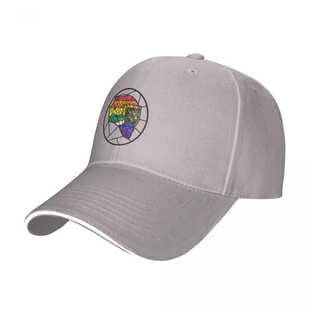 stained glass pride goalie maskCap Baseball Cap baseball man caps women Men's baseball cap Women's