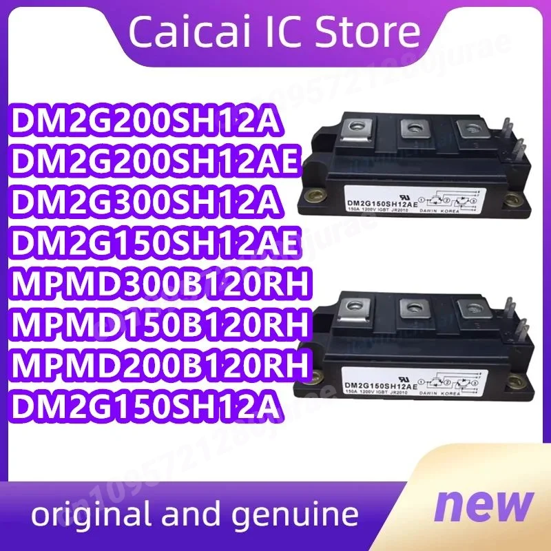 DM2G300SH12A DM2G150SH12AE DM2G150SH12A DM2G200SH12A MPMD150B120RH MPMD200B120RH MPMD300B120RH MODULO IGBT