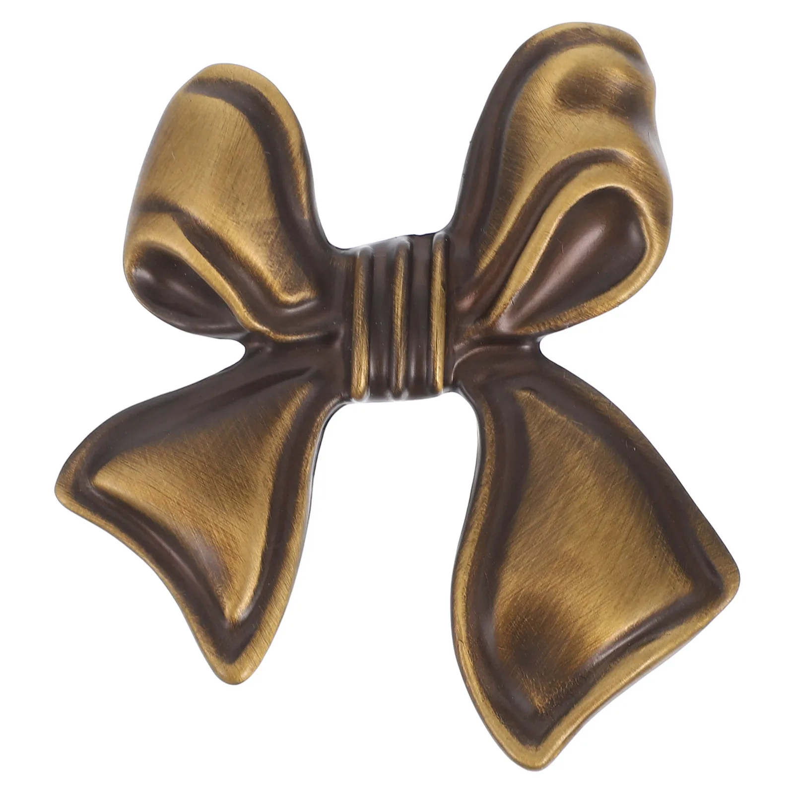 

1 Set Copper Drawer Knobs Bowknot Cabinet Handles Decorative Furniture Pulls For Wardrobe Drawers Cupboard Knob Closet Handle