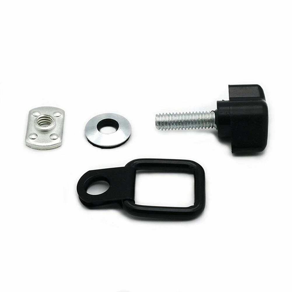 

2X Hardtop Quick Removal Thumb Screw D-Rings Kit For Jeep Wrangler CJ YJ TJ JK JKU