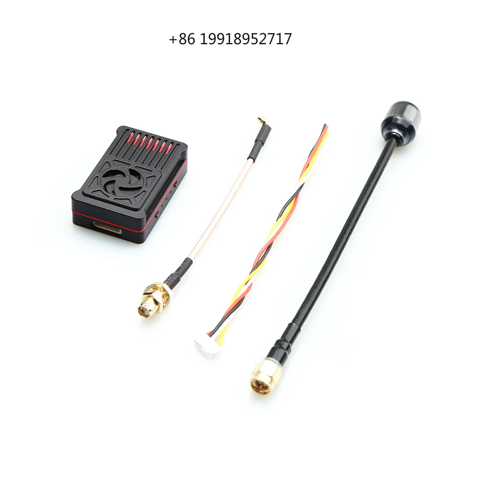 5.8G 4W 56CH 5.8G 1000mW/2000mW/3000mW/4000W MMCX Long Range FPV VTX Video Transmitter Antenna Remote Control JJ64