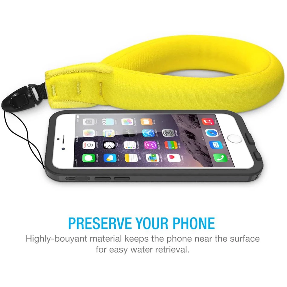 Underwater Hand Grip Lanyard Diving Camera Strap Anti-lost rope Buoyancy Strap Floating Strap Wrist Band Camera Float Strap