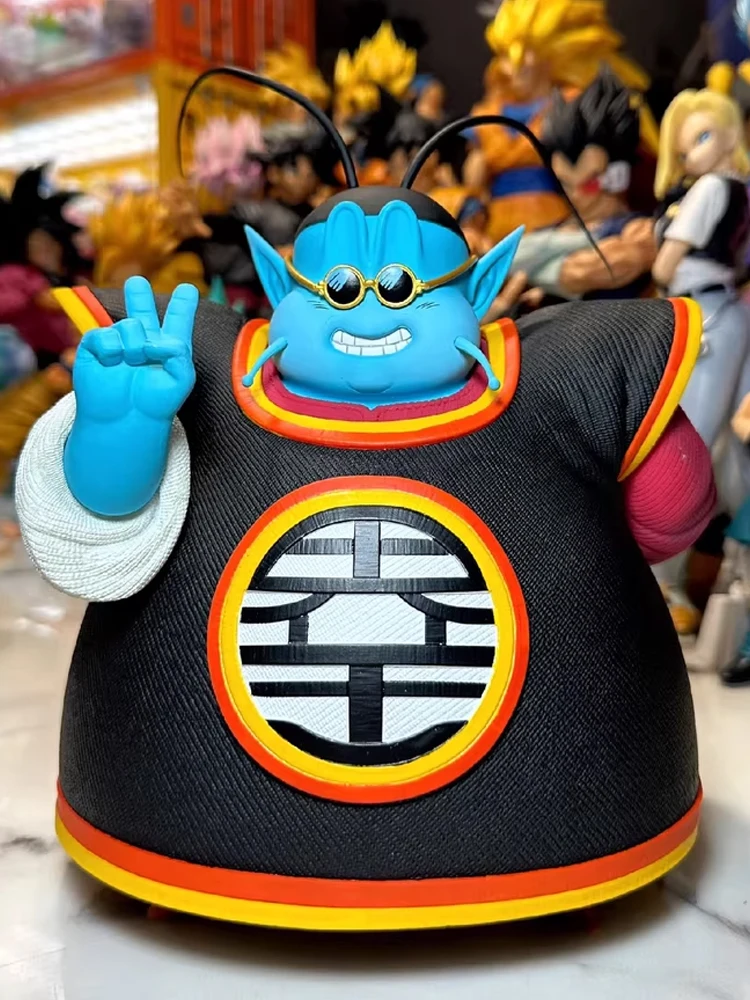 

21cm Dragon Ball Z Figure North Kai Figures Anime PVC King Kai Action Figures Collection GK Collectible Model Toys Gifts