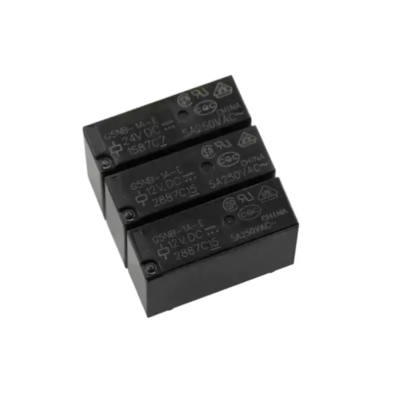 G5NB-1A-E-5VDC G5NB-1A-E 12VDC G5NB-1A-E-24VDC G5NB-1A 12VDC 24VDC 4Pin 5A 250VAC Relay DC5V 12V 24V