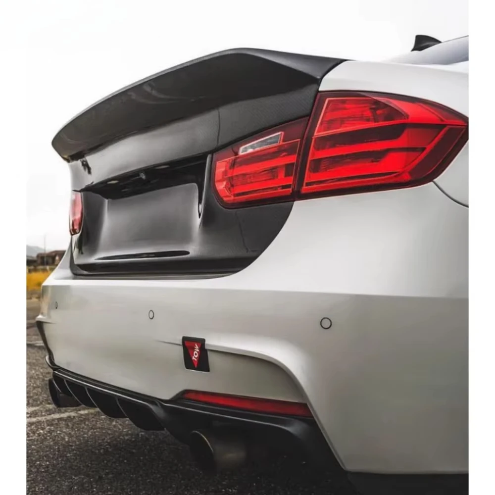 New High-Quality Carbon Fiber CLS Trunk Lid for 3 Series F30/F35 (2013-2019), Clip-Bolt Installation, Refit & Upgrade