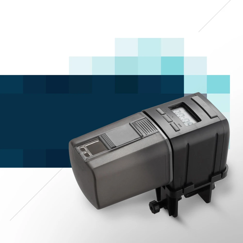 

Feeder 10L Automatic Pond Feeder Abs Fish Tank Accessories Timing Pellet Dispenser 3 Months To 4