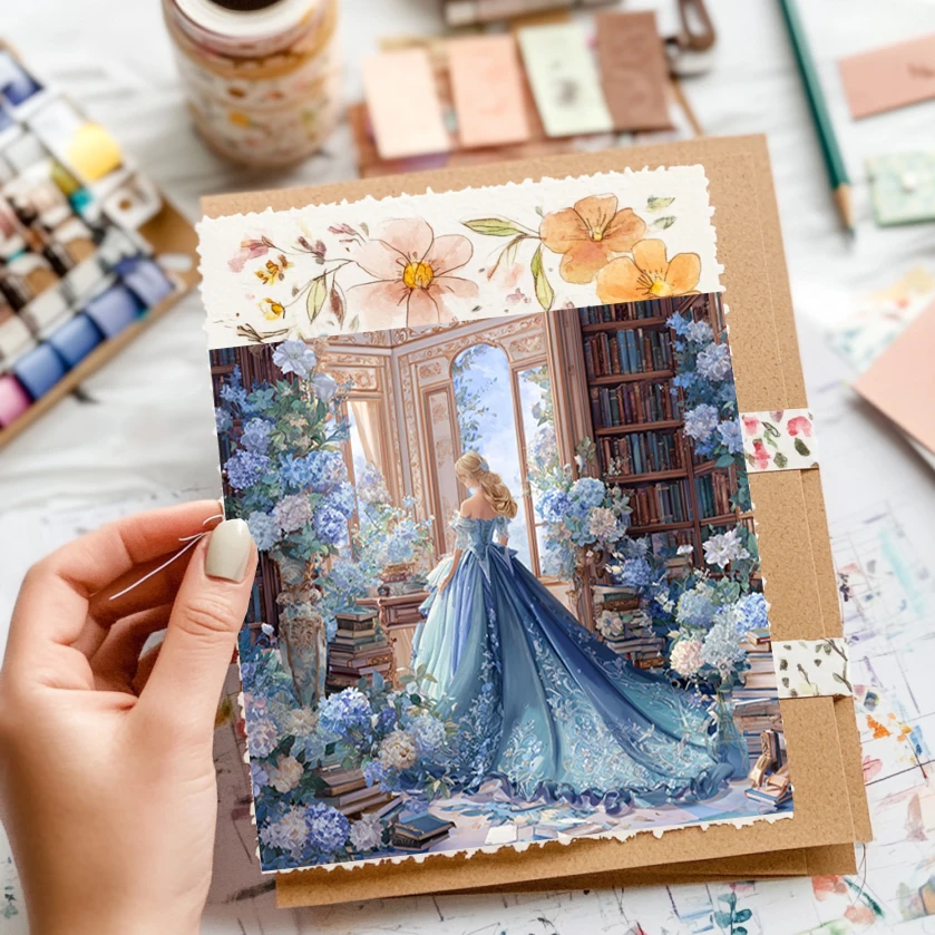 36 ورقة من ورق القصاصات المزخرف مقاس 6 × 6 بوصات: لسكرابوكينغ وأوريغامي وديكور المخطط وصنع البطاقات - مجموعة الحرف اليدوية العتيقة