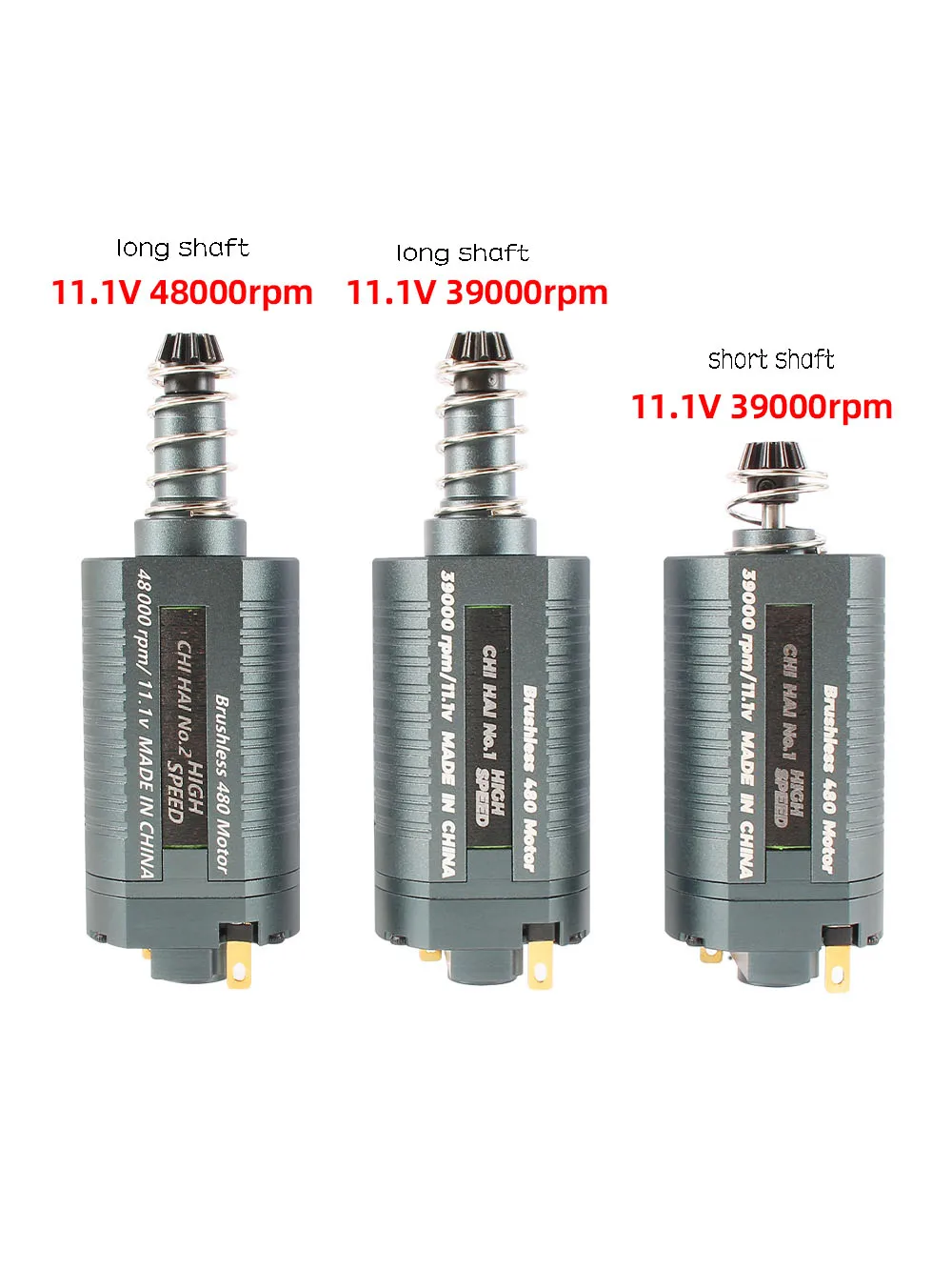 Imagem -02 - Motor dc sem Escova com Alta Velocidade e Alto Torque Pode Ser Controlado Eletricamente a 11v39000rpm Bl480