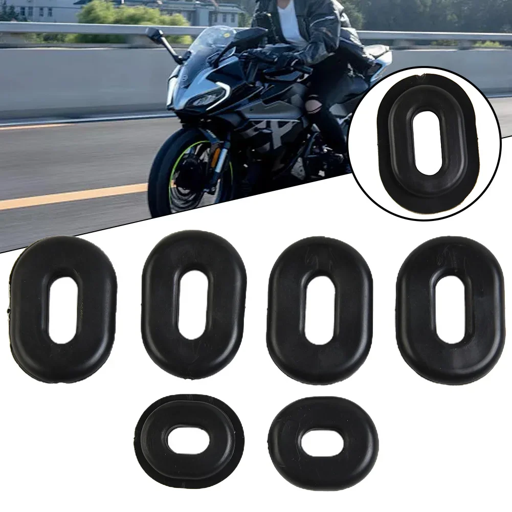 Motorcycle Rubber Grommet Body Side Cover Fairing Goldwing Bolt for Honda CG125 CT125 CB125 CB500 CB550 CB750 CL100 XL125 XR200