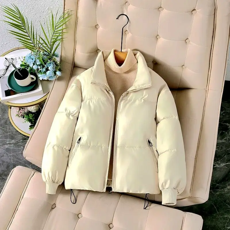 

Puffer Parka Y2K Womens Home Comfort Indoor Appropriate Domestic Setting Perfect House Friendly Cozy Interior Suitable Neutral
