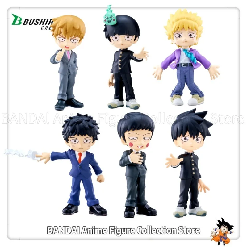 

В наличии оригинальная модель игрушки Bushiroad Creative PalVerse Mobpsycho100 III Hanazawa Teruki/Reigen Arataka/Kageyama Ritsu