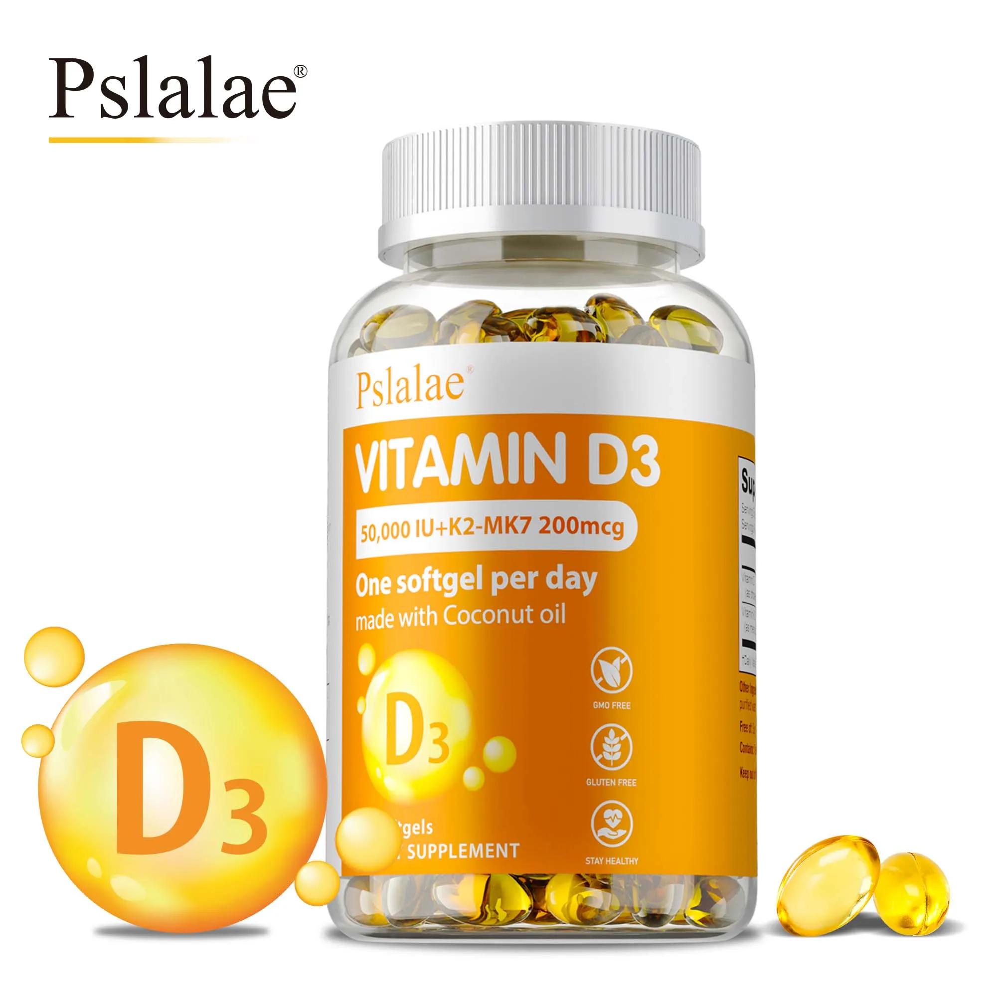 

Добавка с витамином D3+K2 — впитывающий кальций, улучшает гибкость суставов, поддержку суставов, здоровья сердца и мозга, плотность кости