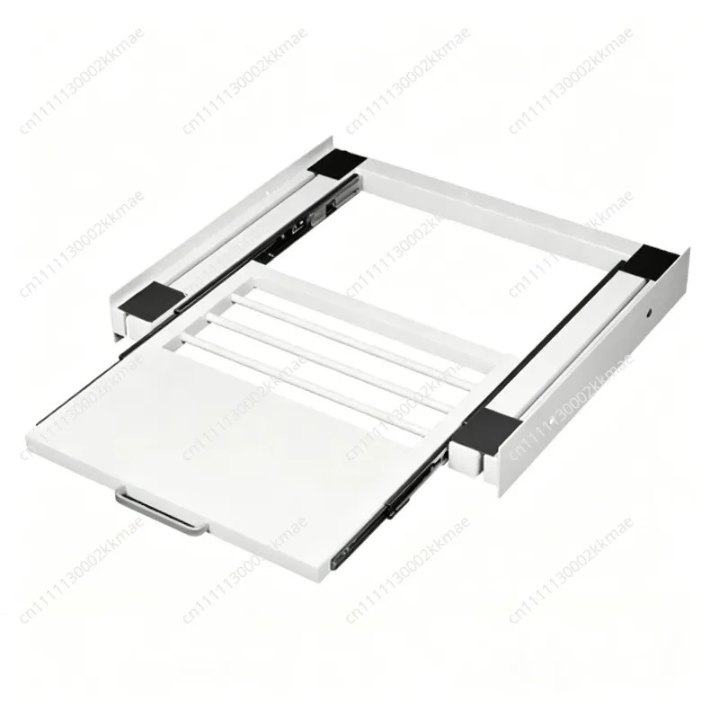 Washing Machine Dryer Stacking Kit Universal Stackable Stand Pull Out Shelf Base with Straps 1 pcs