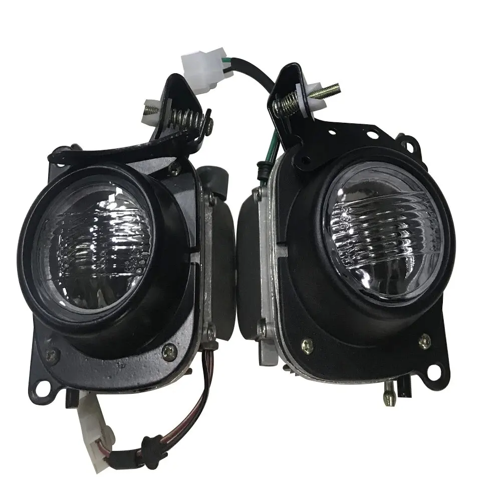 A Pair Car Fog Lamp Light For Toyota Hilux Surf KDN185 KZN185 VZN185 LN185  1999 2000 2001 2002 with Bracket Dissipate Heat