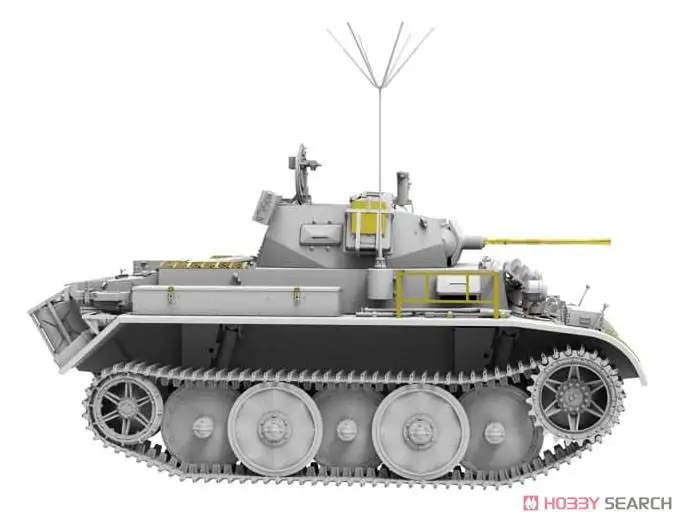 Border BT-018 1/35 Scale Pz.Kpfw II Ausf.L luchs LATE PRODUCTION MODEL KIT