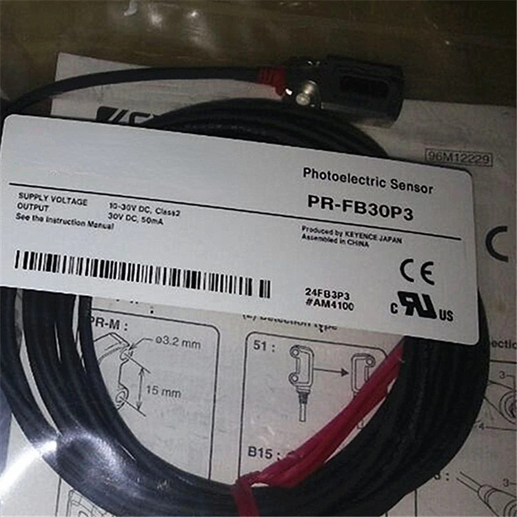 

Photoelectric sensor PR-FB30P3 Warranty For Two Year