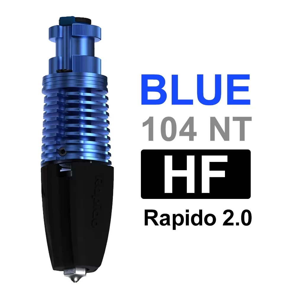 Trianglelab Phaetus RAPIDO HOTEND 2 고유량 RAPIDO V2 104GT-2/PT1000 VORON DDE DDB 압출기 Ender3…
