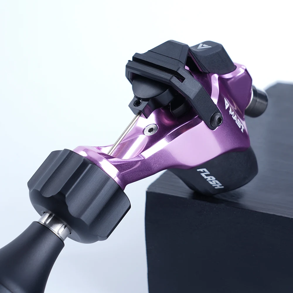 الصاري فلاش الوشم آلة دوارة Coreless موتور القلم بطانة شادر RCA الحبل لوازم الوشم