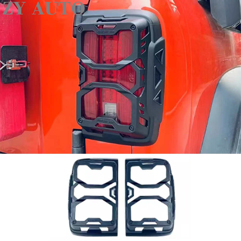 

Suitable for the 2021-2025 Tank 300 model, ABS material taillight protective cover, mecha style, non-destructive installation.