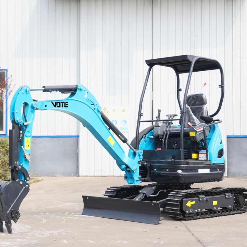 Personalizza il Micro escavatore 2.5 Ton 2.6 Ton macchina per movimento terra Mini escavatore prezzo multifunzionale cingolato piccolo Bagger
