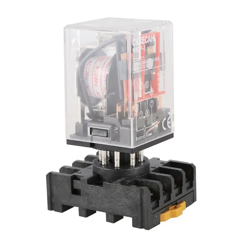 base-de-relais-de-puissance-classic-10x-mk2p-i-a-bobine-ac220v-dpdt-avec-coque-transparente