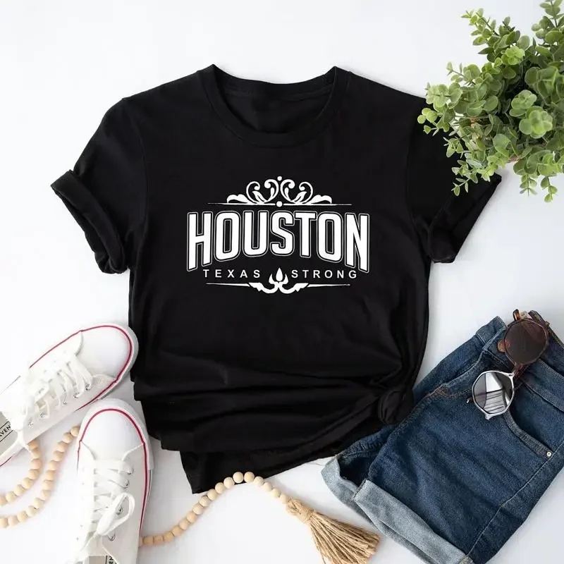 T-shirt Texas Houston Strong Texan Unity
