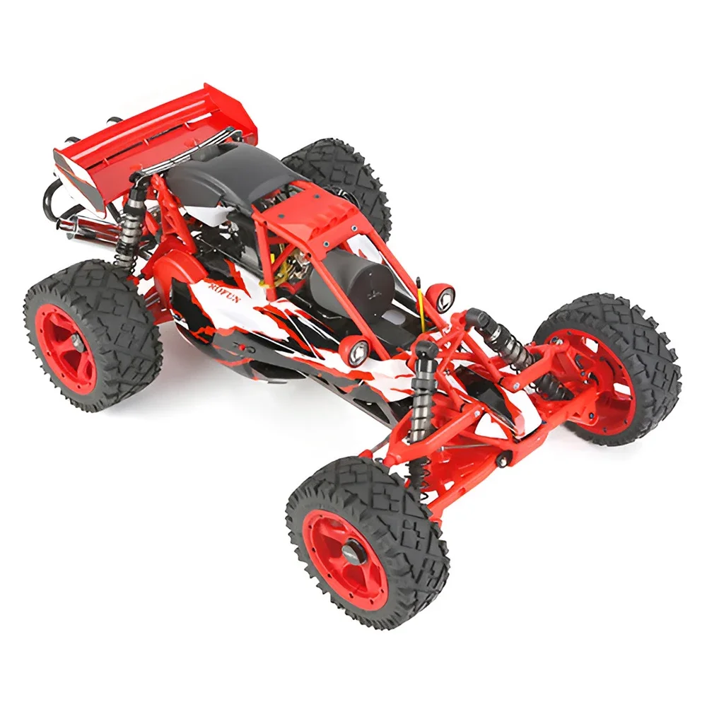 Rofun Q-BAHA 36CC 2024 Version Baha 5B 1/6 Petrol 2 Stroke 36CC Engine 2.4G 2WD RC Car Gas Powered Remote Control Truck Buggy