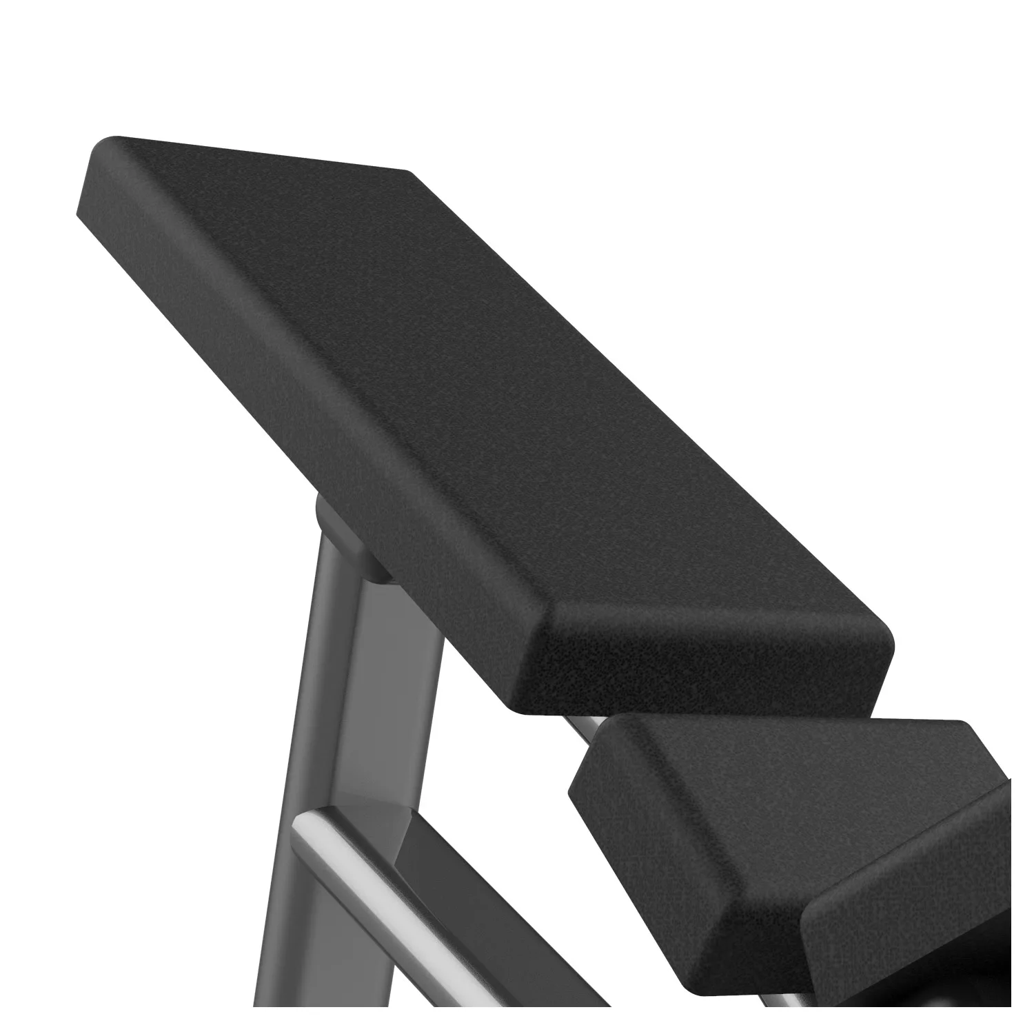 Steel Gym Set Free Weights 30-Degree Bench Press Barbell Rack for Home Bodybuilding Training