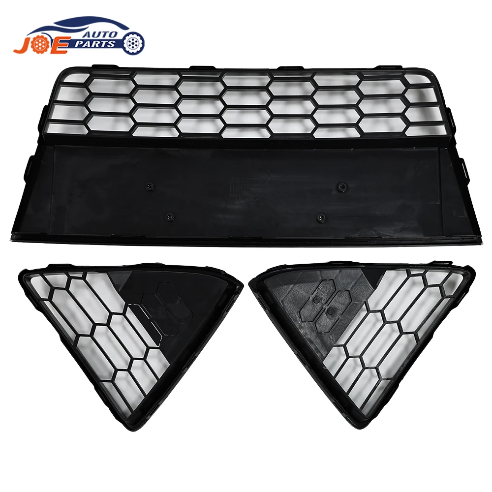 

1 комплект, нижняя решетка радиатора переднего бампера для FORD Focus III 10-19 BM5117K945FW BM5117K946FW BM5117K947FW, автомобильные аксессуары